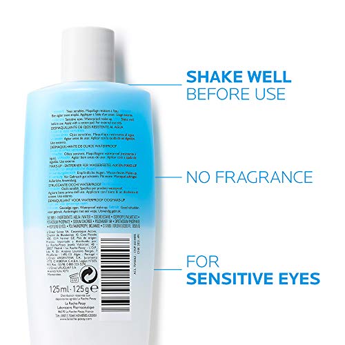 La Roche-Posay Respectissime Waterproof Eye Makeup Remover, Won't Irritate Se...