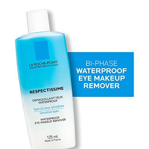 La Roche-Posay Respectissime Waterproof Eye Makeup Remover, Won't Irritate Se...