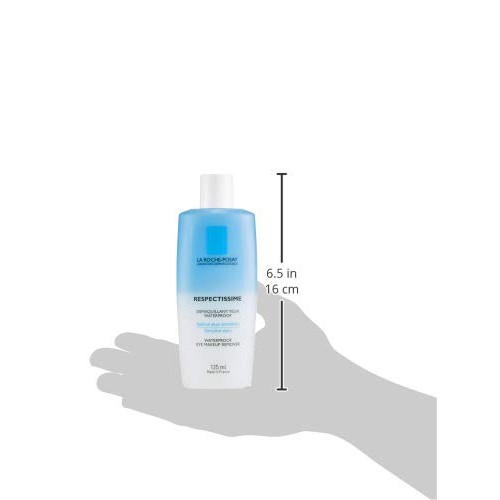 La Roche-Posay Respectissime Waterproof Eye Makeup Remover, Won't Irritate Se...