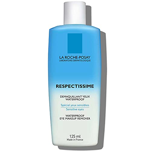 La Roche-Posay Respectissime Waterproof Eye Makeup Remover, Won't Irritate Se...