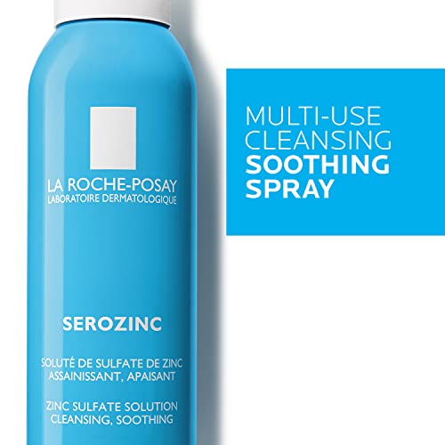 La Roche-Posay Serozinc Face Toner for Oily Skin with Zinc, Mattifying Face S...