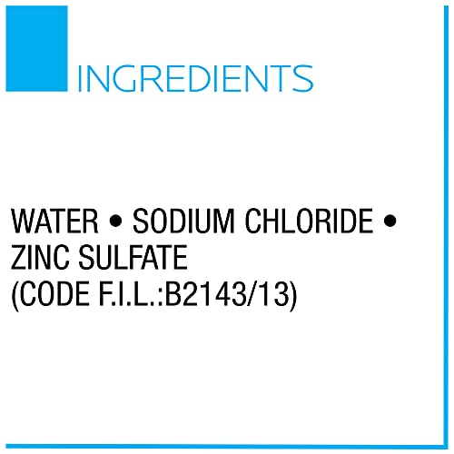 La Roche-Posay Serozinc Face Toner for Oily Skin with Zinc, Mattifying Face S...