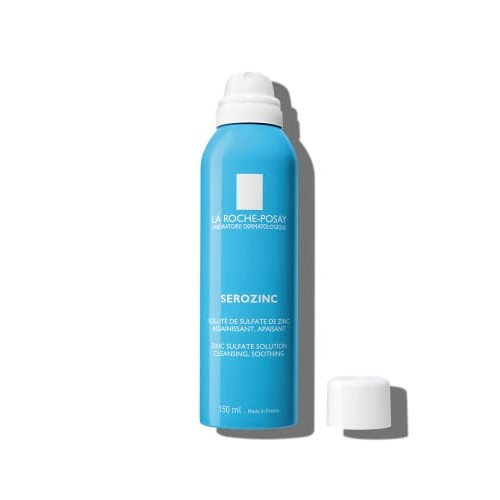 La Roche-Posay Serozinc Face Toner for Oily Skin with Zinc, Mattifying Face S...
