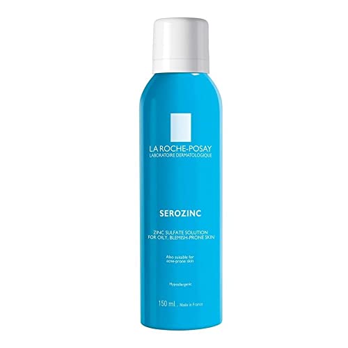 La Roche-Posay Serozinc Face Toner for Oily Skin with Zinc, Mattifying Face S...