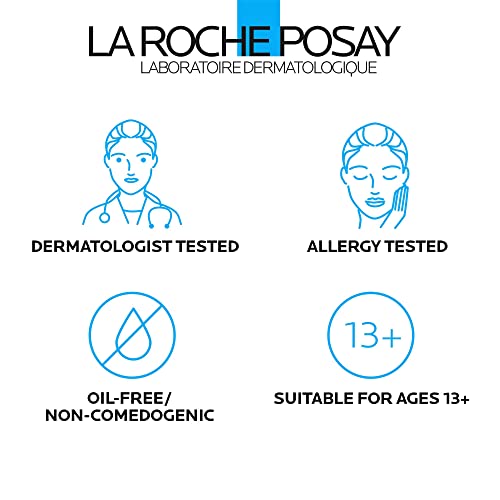 La Roche-Posay Toleriane Double Repair Matte Face Moisturizer, Daily Gel Mois...