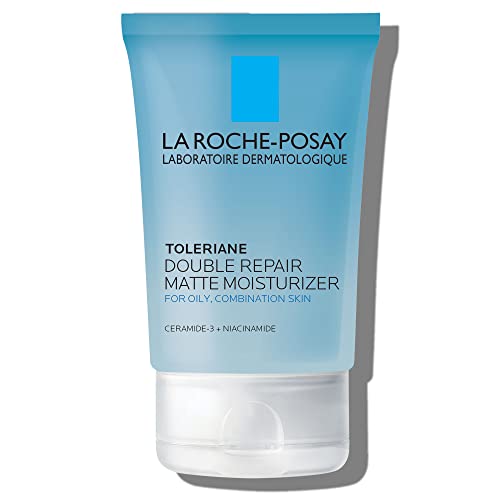 La Roche-Posay Toleriane Double Repair Matte Face Moisturizer, Daily Gel Mois...