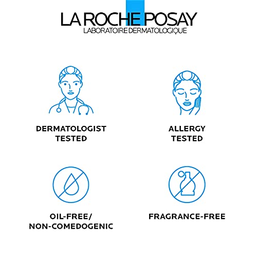 La Roche-Posay Toleriane Hydrating Gentle Facial Cleanser, Daily Face Wash wi...