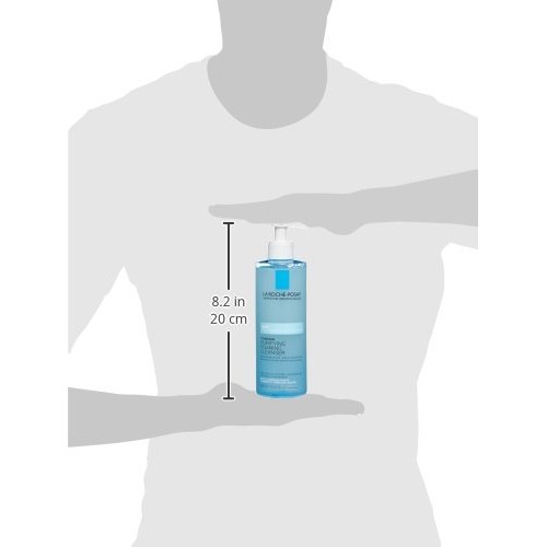La Roche-Posay Toleriane Purifying Foaming Facial Cleanser, Oil Free Face Was...