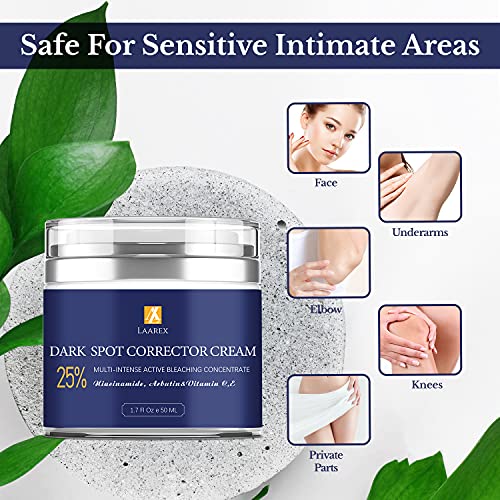 Dark Spot Corrector Remover for Face and body, Dark Spot Cream with Quick Res...