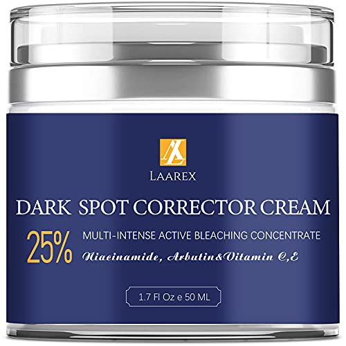 Dark Spot Corrector Remover for Face and body, Dark Spot Cream with Quick Res...