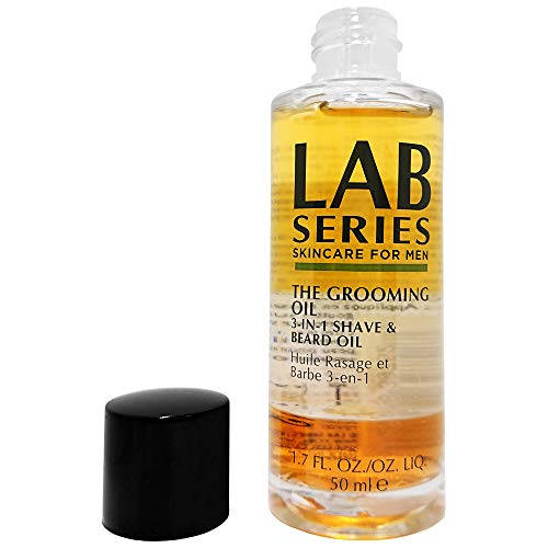 Lab Series The Grooming Oil 3-in-1 Shave & Beard Oil By Lab Series for Men - ...