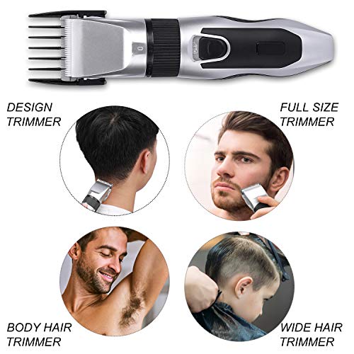 labato Hair Clippers for Men Cordless Beard Trimmer Home Hair Cutting Kit Sha...