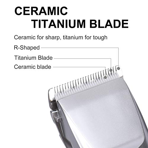 labato Hair Clippers for Men Cordless Beard Trimmer Home Hair Cutting Kit Sha...