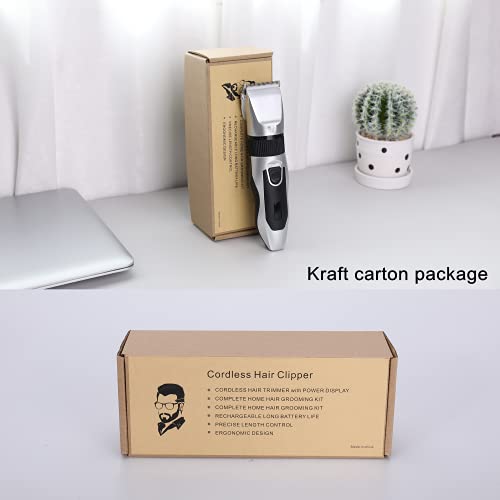 labato Hair Clippers for Men Cordless Beard Trimmer Home Hair Cutting Kit Sha...