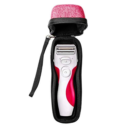 Shaver Bag, Waterproof Case Hard Case Small and Portable with Hand Strap for ...