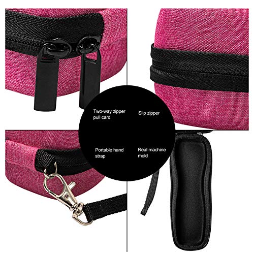 Shaver Bag, Waterproof Case Hard Case Small and Portable with Hand Strap for ...