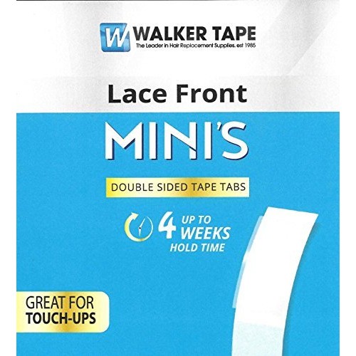 Lace Front Mini's Double Side adhesive 72 mini's per pack