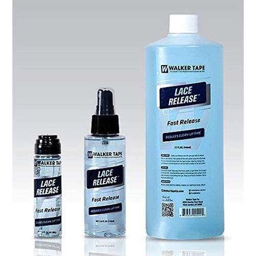 Lace Glue or Adhesive Tape Remover - Works on Bond Residue Buildup for Cleane...