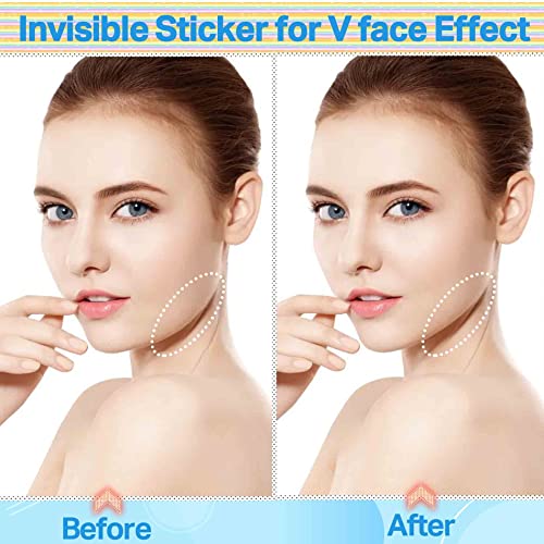 Face Lift Tape, Face Tape Lifting Invisible, Face Lift Tapes and Bands, Makeu...