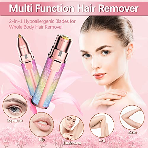 Facial Hair Removal for Women,Eyebrow Razor for Women,Electric Eyebrow Trimme...
