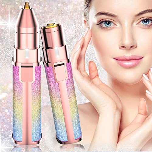 Facial Hair Removal for Women,Eyebrow Razor for Women,Electric Eyebrow Trimme...