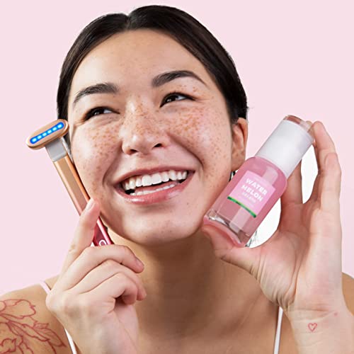 5-in-1 Dual Color Light Therapy Wand Complete Kit for Face and Neck | Microcu...