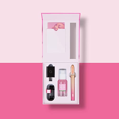 5-in-1 Dual Color Light Therapy Wand Complete Kit for Face and Neck | Microcu...