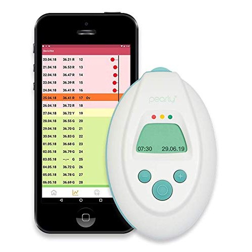 Pearly Ovulation Monitor-Fahrenheit