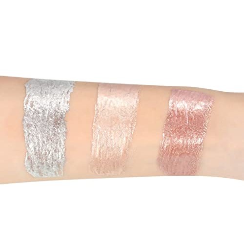 Lady Up Body Glitter, Holographic Glitter Gel for Body, Face, Eye, Hair, Nail...