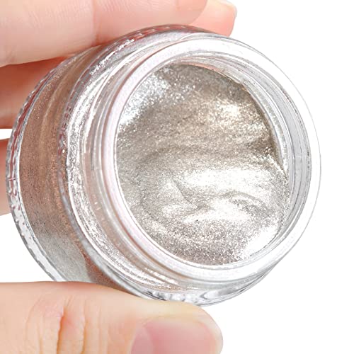 Lady Up Body Glitter, Holographic Glitter Gel for Body, Face, Eye, Hair, Nail...