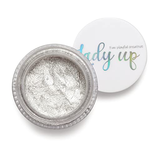 Lady Up Body Glitter, Holographic Glitter Gel for Body, Face, Eye, Hair, Nail...