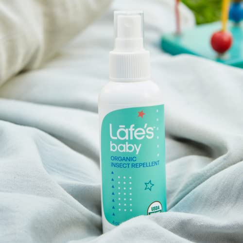 Lafe's Baby | DEET Free - Organic Baby Insect Repellent | Organic, No Alcohol...