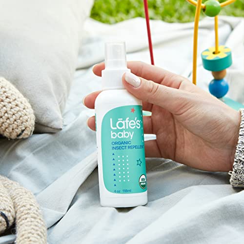 Lafe's Baby | DEET Free - Organic Baby Insect Repellent | Organic, No Alcohol...