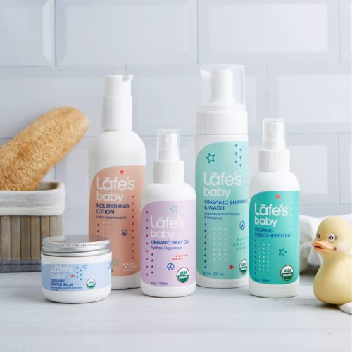 Lafe's Baby | DEET Free - Organic Baby Insect Repellent | Organic, No Alcohol...