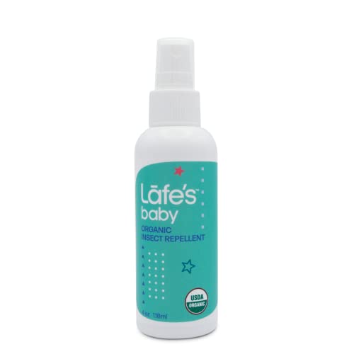 Lafe's Baby | DEET Free - Organic Baby Insect Repellent | Organic, No Alcohol...
