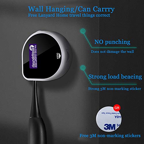 SmartSF UV Toothbrush cover,Toothbrush sterilizer Case, Wall Mount Toothbrush...