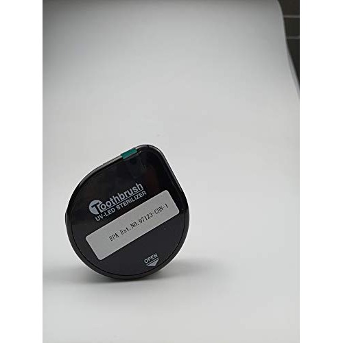 SmartSF UV Toothbrush cover,Toothbrush sterilizer Case, Wall Mount Toothbrush...