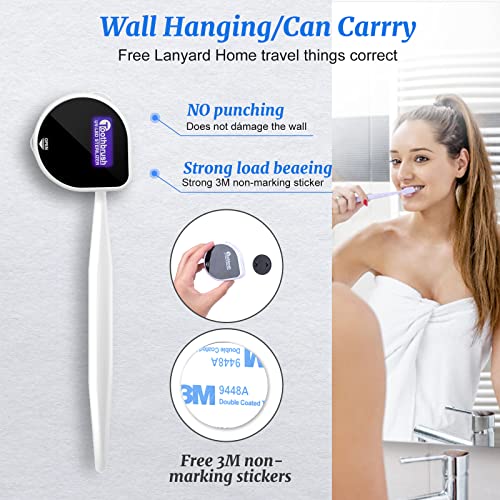 SmartSF UV Toothbrush sterilizer Case, Outdoor UV Sanitizer Toothbrush, Porta...