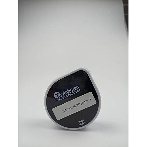 SmartSF UV Toothbrush sterilizer Case, Outdoor UV Sanitizer Toothbrush, Porta...