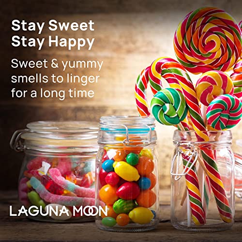Lagunamoon Sweety Fragrance Oil Gift Set,for Diffuser,DIY Candles,Soaps, Air ...