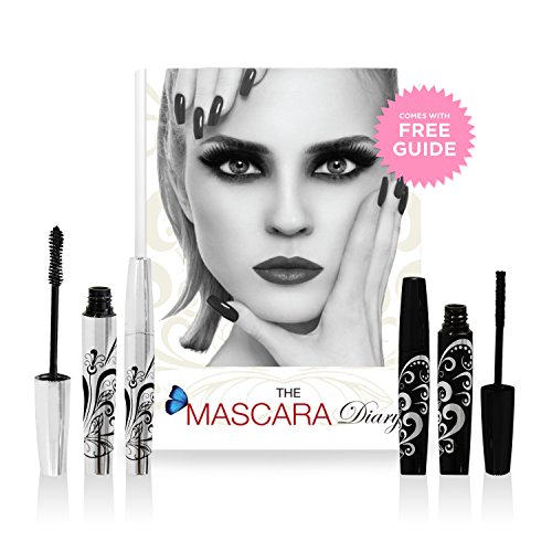 400x Silk Fiber Lash Mascara - Best for Thickening & Lengthening Eyelashes - ...