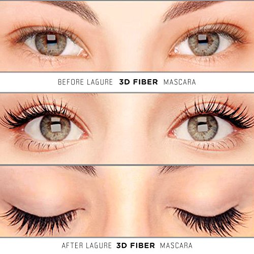 400x Silk Fiber Lash Mascara - Best for Thickening & Lengthening Eyelashes - ...