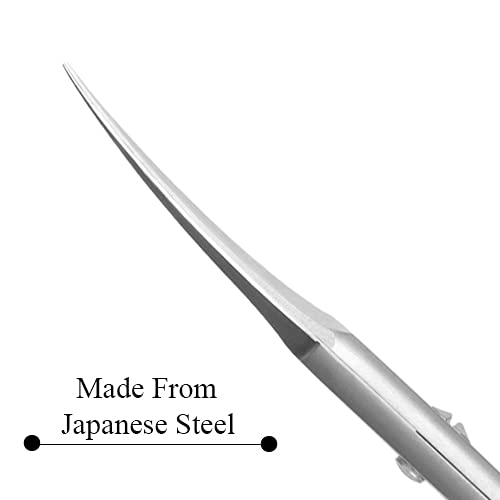 Nail Cuticle Trimmer Scissors Nail Cuticle Remover Tool for Nails Small Nail ...