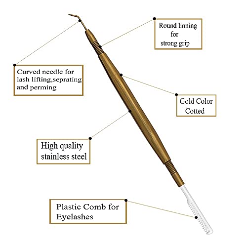 Separation Eye Lash Separator Tool Lash Lift Tools and Tint Kit Professional ...