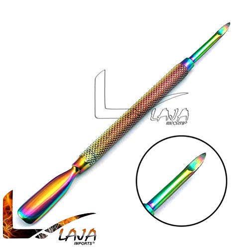 LAJA Imports 1Pc Cuticle Pusher UV Gel Polish Soak Off Remover Nail Art Manic...