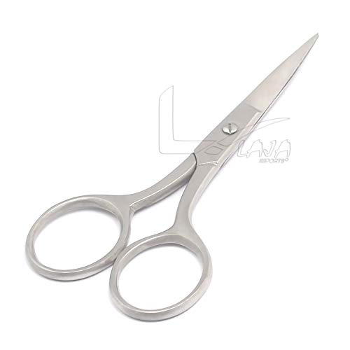 LAJA Imports Nail Cuticle Scissor Precision Fine Tip Multi-Purpose Manicure P...