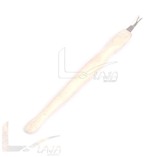 LAJA Imports Professional 4 Pcs/Set Nail Care Stainless Steel Cuticle Pusher ...