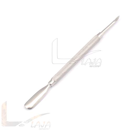 LAJA Imports Professional 4 Pcs/Set Nail Care Stainless Steel Cuticle Pusher ...