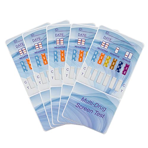 Lakeshore Trade 12 Panel Urine Screening Test Kit (THC, COC, OPI, MET, OXY, A...