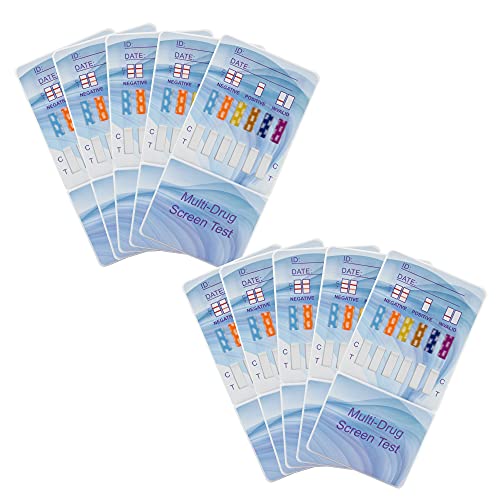 Lakeshore Trade 12 Panel Urine Screening Test Kit (THC, COC, OPI, MET, OXY, A...